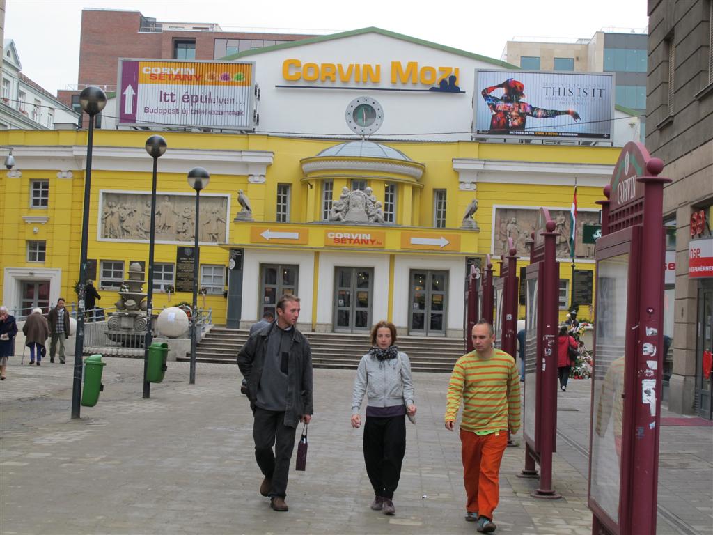 Corvin Mozi Theatre