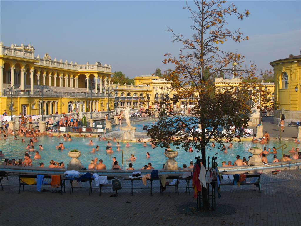 The Famous Szechenyi Baths