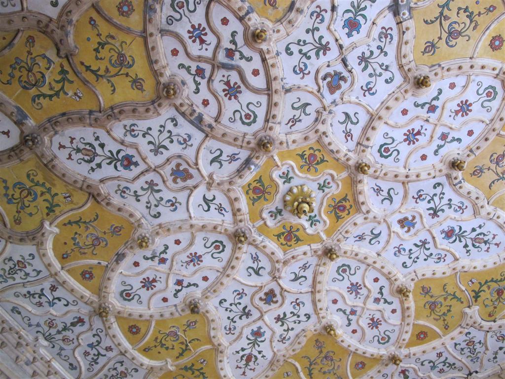 Szolany Tile Ceiling of Museum of Applied Arts