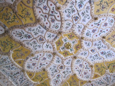 Szolany Tile Ceiling of Museum of Applied Arts