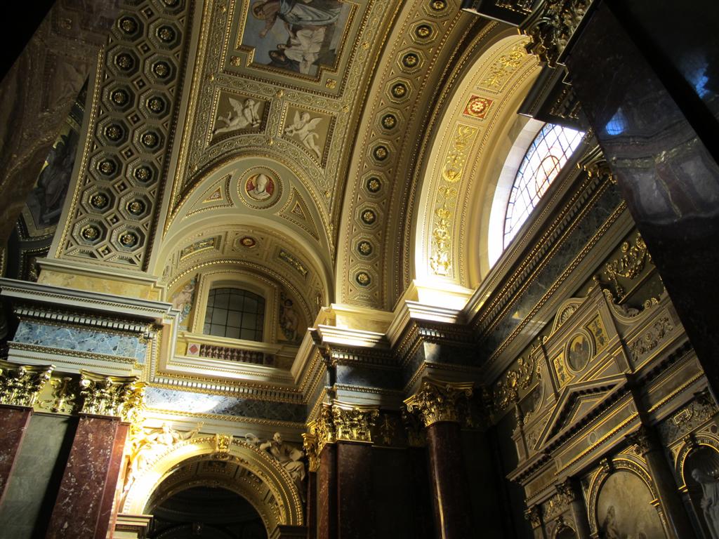 Interior St. Istvan's Basilica