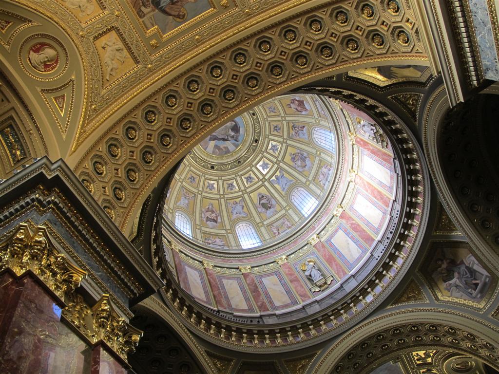 Interior St. Istvan's Basilica