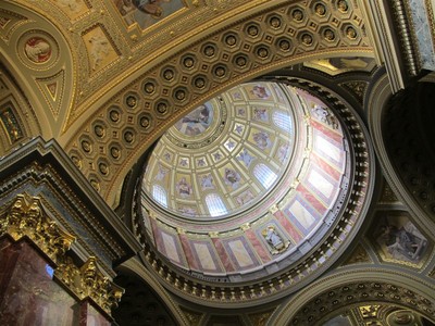 Interior St. Istvan's Basilica