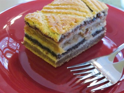 Great Dessert at Bedo Haz - House of Hungarian Art Nouveau
