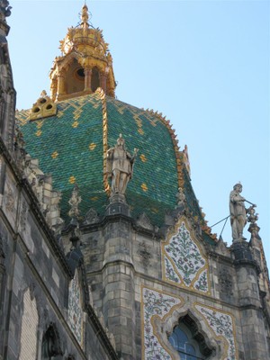 Dome of Museum of Applied Arts