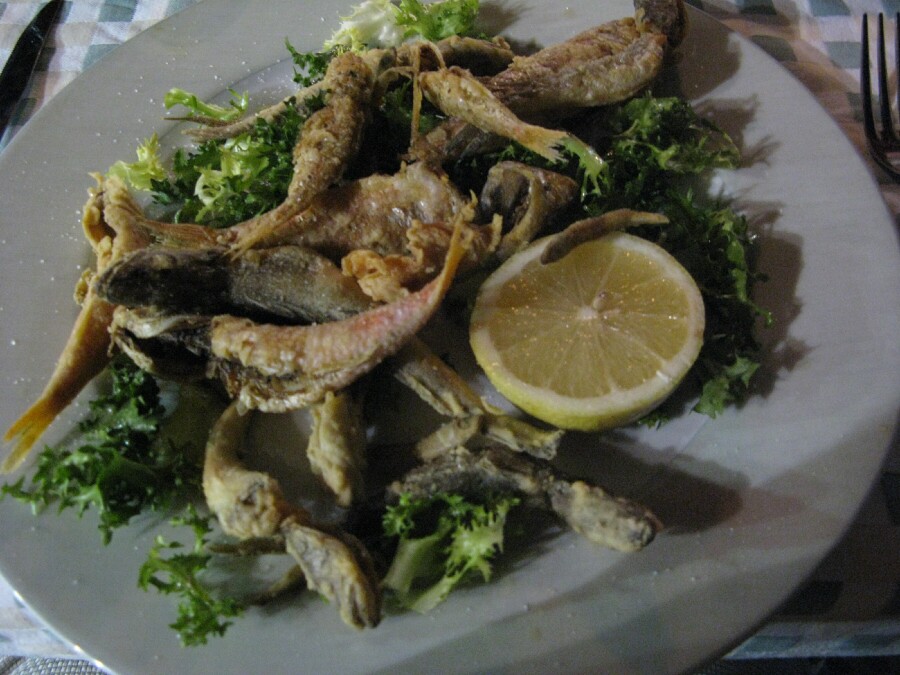 Little Fishes, Naples, Italy
