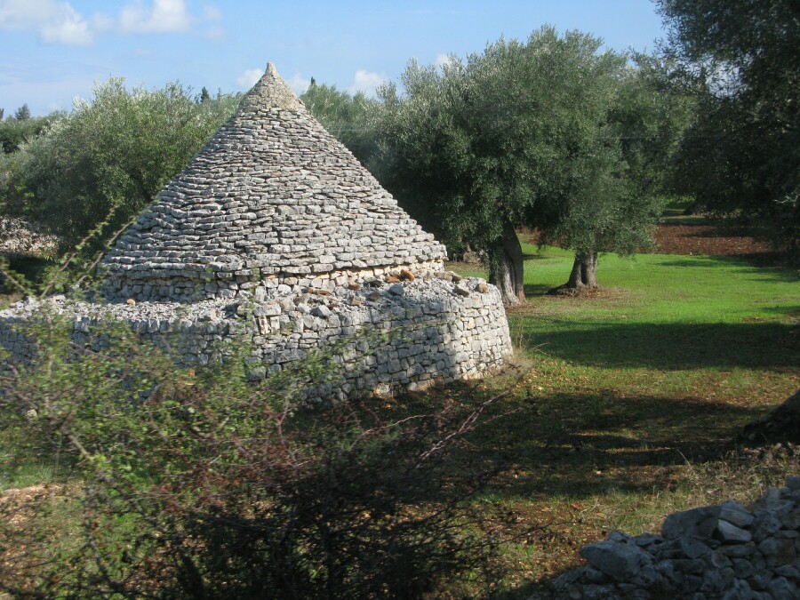 The Trullis - 500-year-old UNESCO World Heritage Site