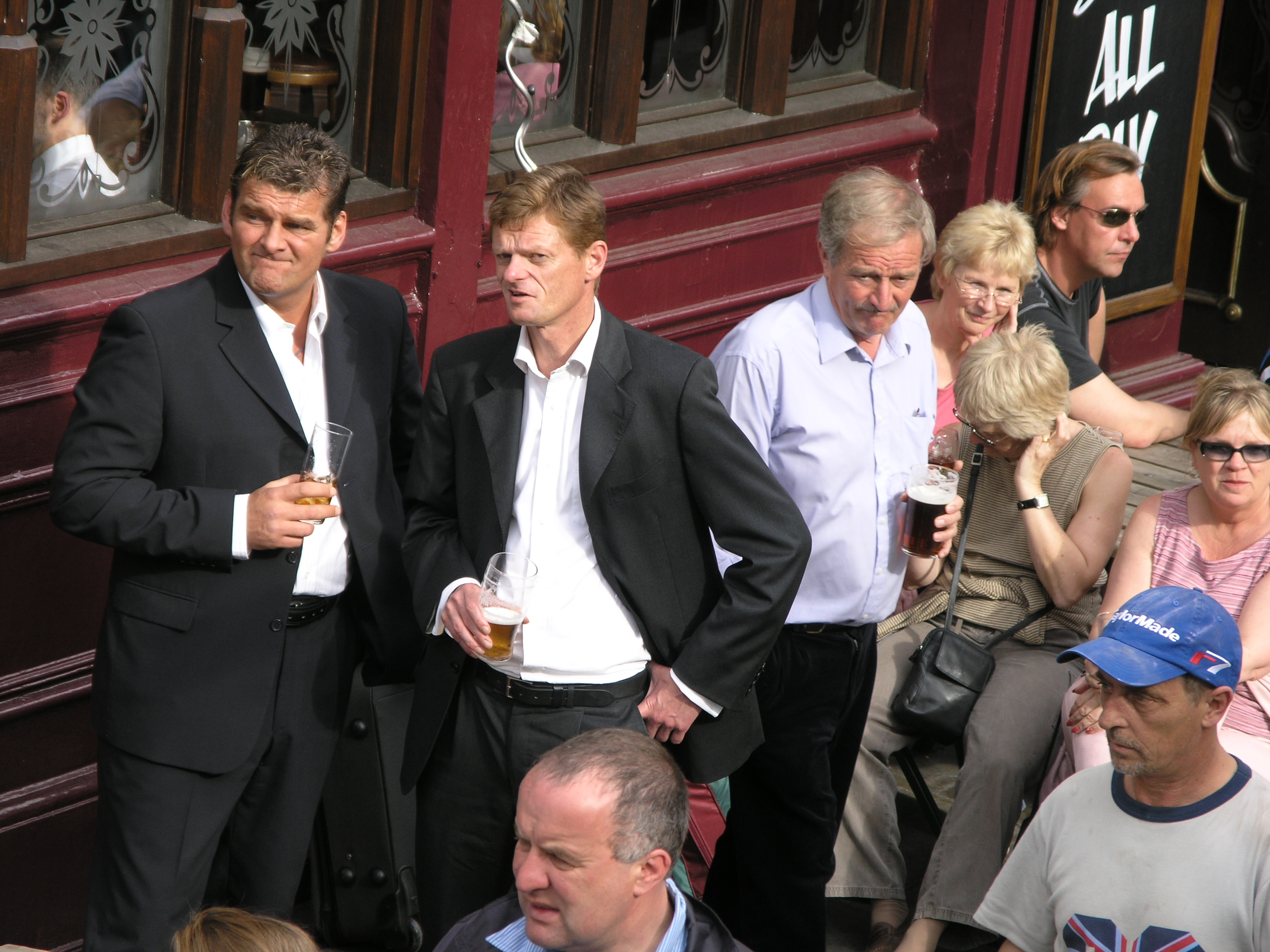 A pub on every corner