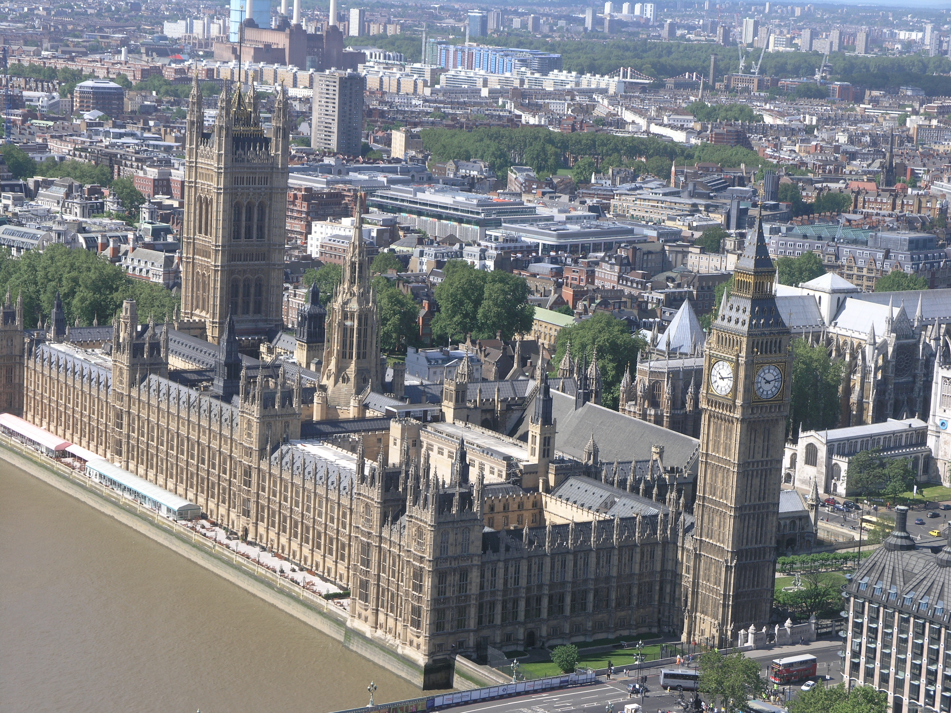 Big Ben and Parliament