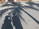 Puerto Morales shadows - February 2010