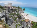 Tulum Ruins on the Gulf of Mexico