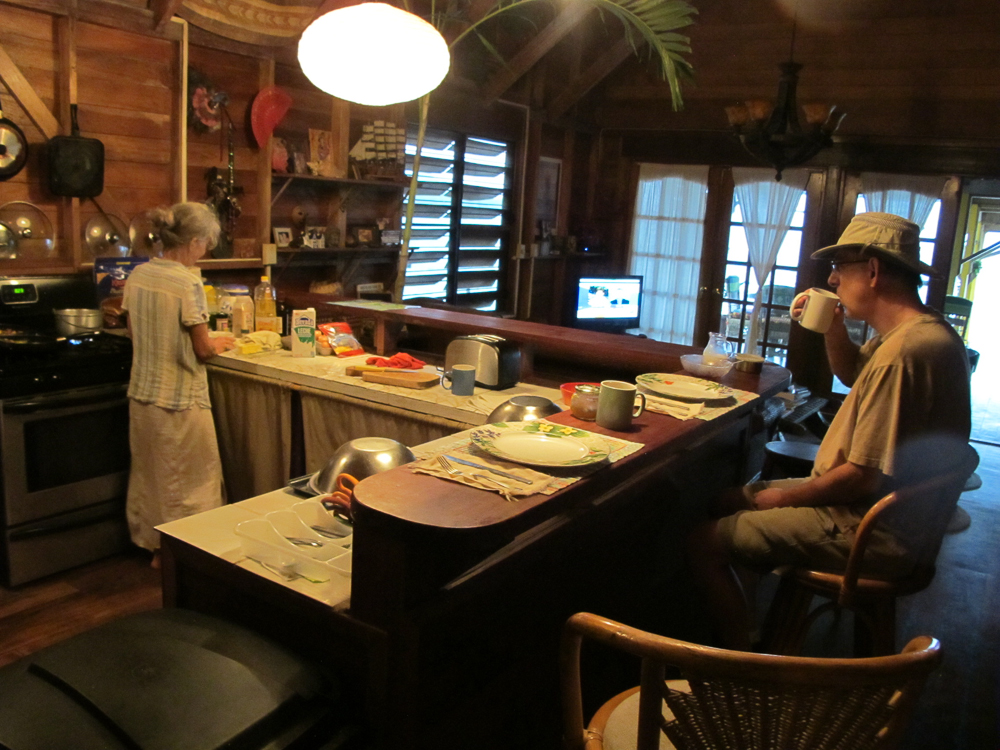 Breakfast at KoKo Resort is served by Lee at Bahia del Sol