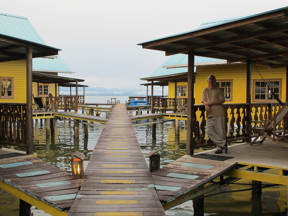 Late afternoon on an overcast day