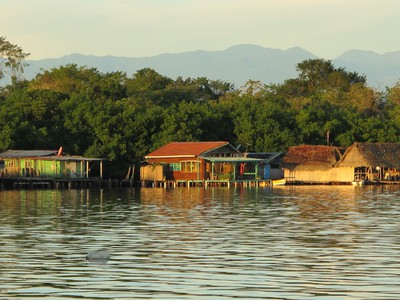 Warm morning light in Saigon Bay