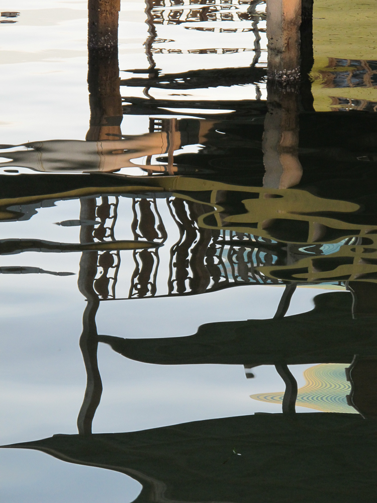 Water reflections