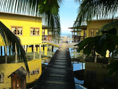 Bright morning at KoKo Resort