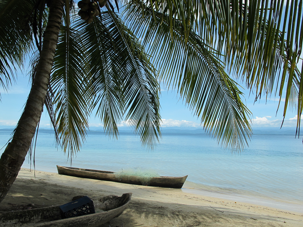 Dugout Canoes at Starfish Beach