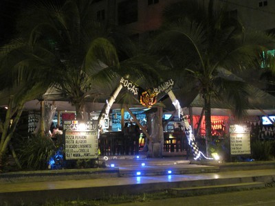 Nightlife in Bocas Town