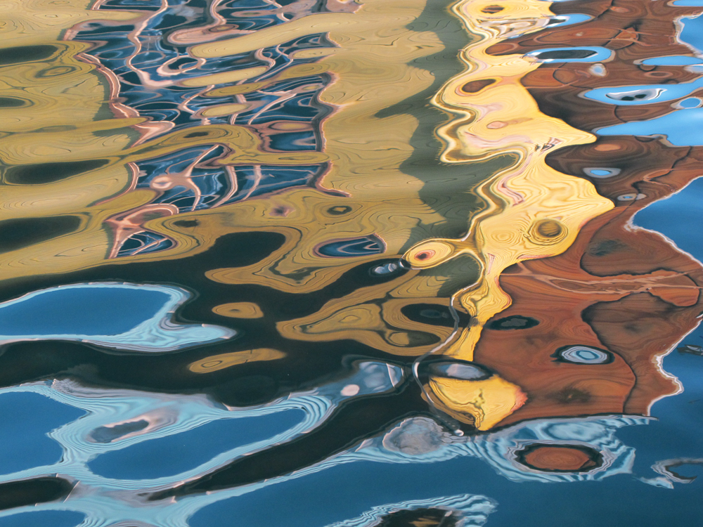 Water reflections