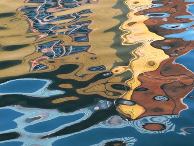 Water reflections
