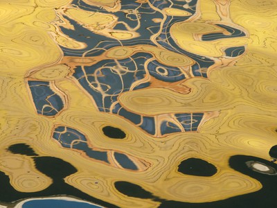 Water reflections