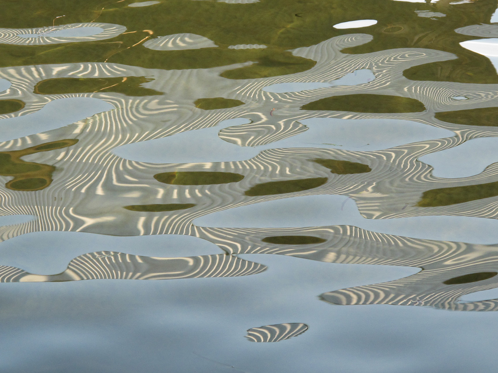 Water reflections