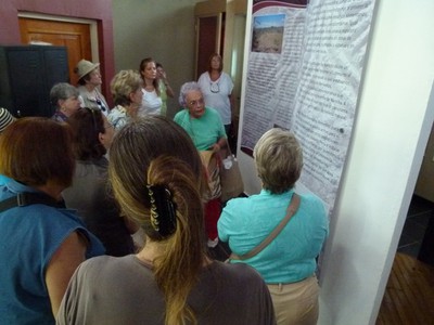 Inside the Museum at Nancito