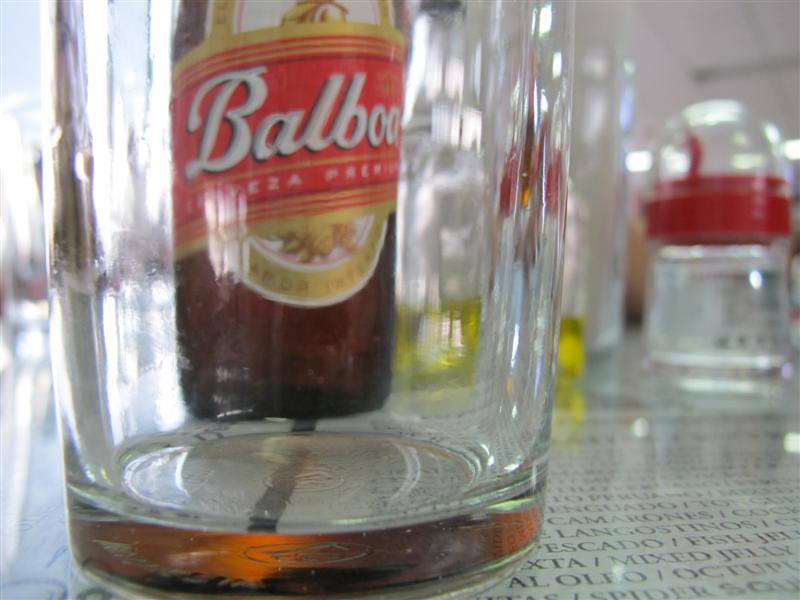 Balboa - very popular cerveza