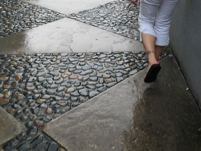 Sidewalk in Casco Viejo