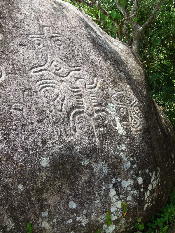 Petroglyphs